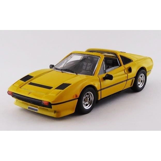 ベストモデル 1/43 フェラーリ 208 GTS ターボ 1983 イエロー