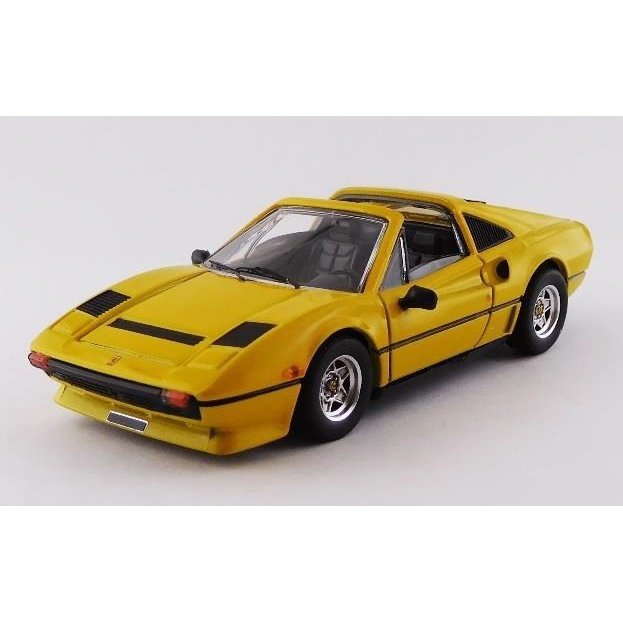 ベストモデル 1/43 フェラーリ 208 GTS ターボ 1983 イエロー 完成品ミニカー BEST9757