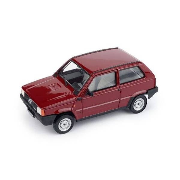 ミニカー　1/43 フィアット パンダ 750L 1986 GARANZA(レッド) [R61101] ブルム 1/43 フィアット パンダ 750L 1986 GARANZA レッド 完成