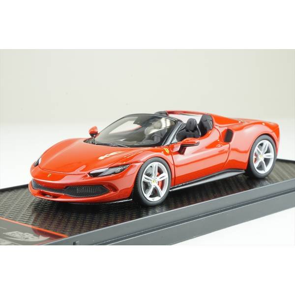 非売品⭐️フェラーリ296GTS ミニカー　オーナー限定　新品　ロッソコルサ 非売品⭐️フェラーリ296GTS ミニカー オーナー限定 新品 ロッソコルサ