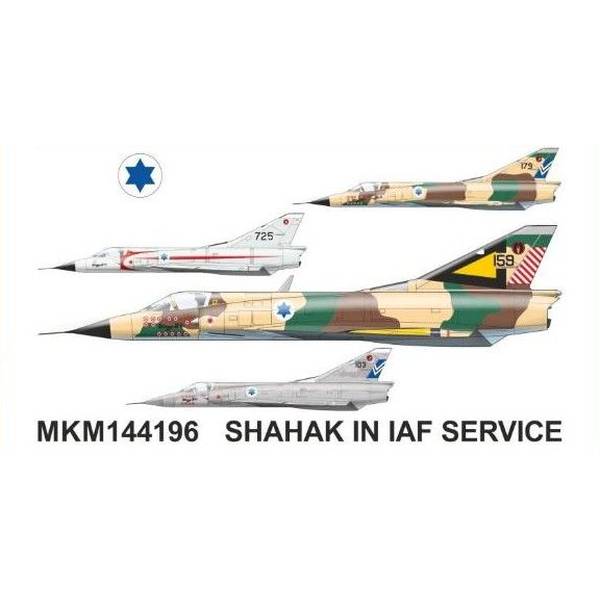 1月予約】マーク1 1/144 ミラージュIIICJ 