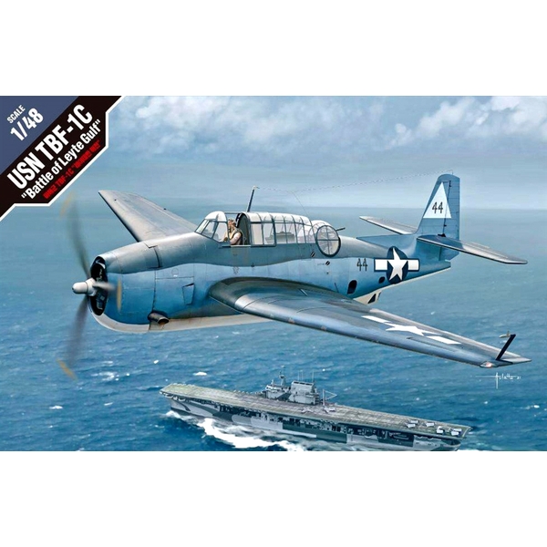 アカデミー 1/48 TBF-1C アベンジャー バトル・オブ・レイテ