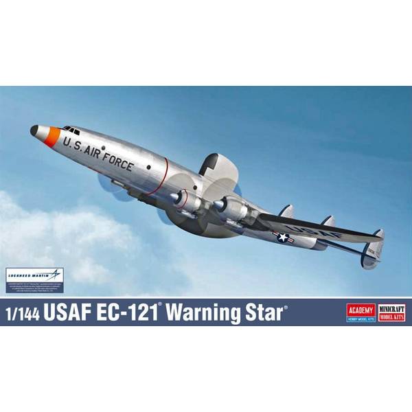 アカデミー 1/144 EC-121 ワーニングスター スケールモデル 12637