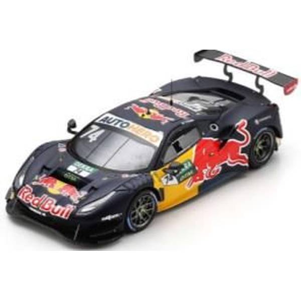 ルックスマート 1/43 フェラーリ 488 GT3 EVO No.74 レッドブル