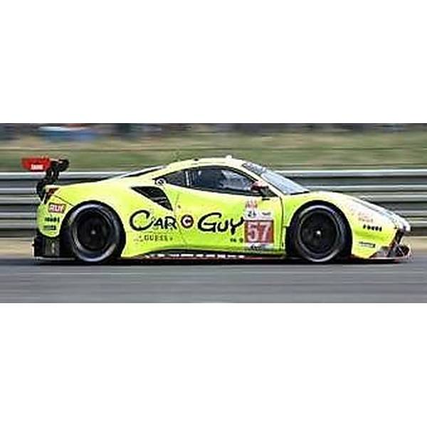 Ferrari 488 GTE #83 1/43 WEC ル・マン 優勝車 Looksmart 1/43 Ferrari 488 GTE AF Corse #83 Winner LMGTE Am