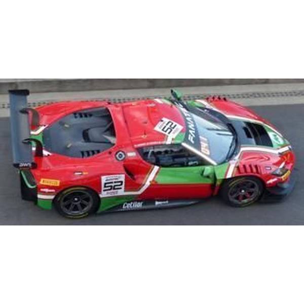 ルックスマート 1/43 フェラーリ 296 GT3 No.52 2024 スパ24時間