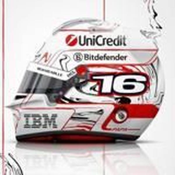 日本未発売　ビッグスケールF1コレクション　ルクレール　1/5 ヘルメット Yahoo!オークション - レア DeAGOSTINI 隔週刊 ビッグスケールF1