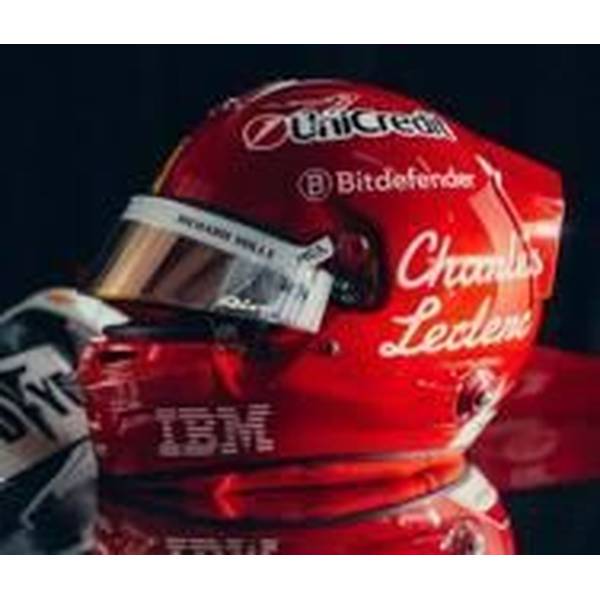 日本未発売 ビッグスケールF1コレクション ルクレール ヘルメット 2020