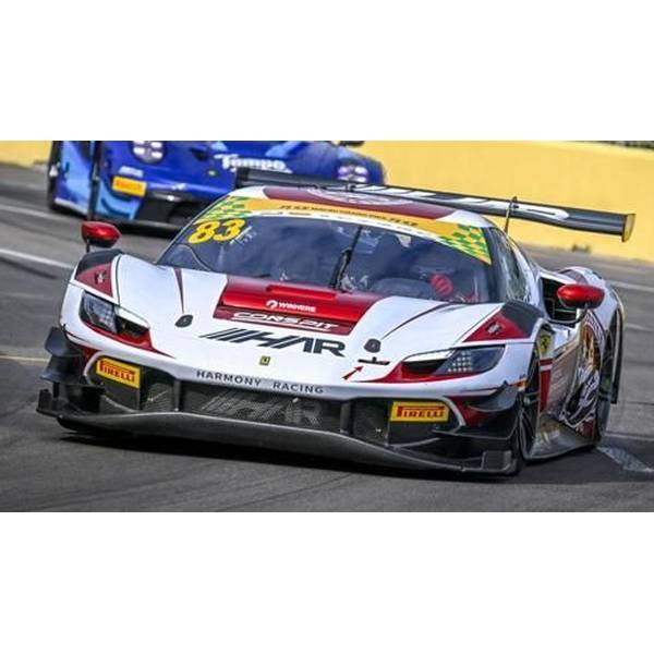 9月予約】ルックスマート 1/43 フェラーリ 296 GT3 No.83 Harmony