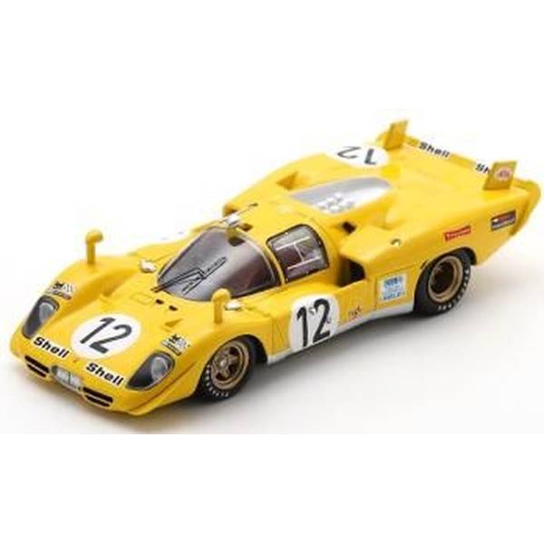 9月予約】ルックスマート 1/43 フェラーリ 512 S No.12 1970 ル・マン24