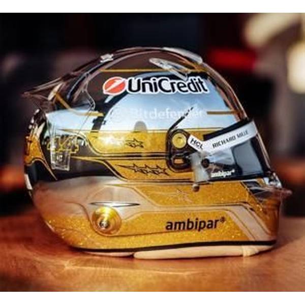 9月予約】ルックスマート 1/5 ドライバーズ・ヘルメット スクーデリア