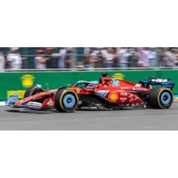 ルックスマート 1/18 フェラーリ SF-24 No.16 2024 F1 マイアミ