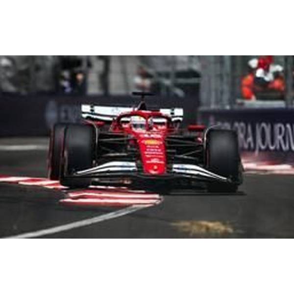 12月予約】ルックスマート 1/18 フェラーリ SF-25 2025 F1 モナコGP 2位