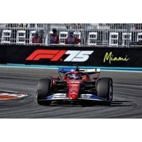 【12月予約】ルックスマート 1/18 フェラーリ SF-25 No.16 2025 F1 マイアミGP C.ルクレール 完成品ミニカー LS18F1076