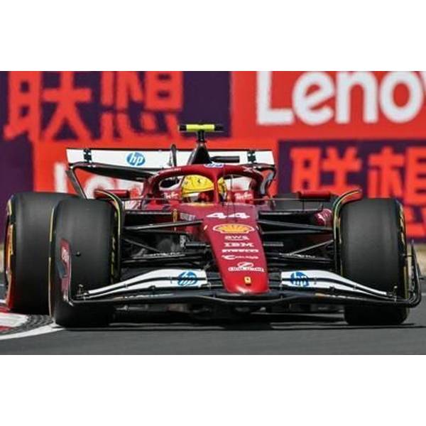 9月予約】ルックスマート 1/12 フェラーリ SF-25 No.44 2025 F1 中国GP