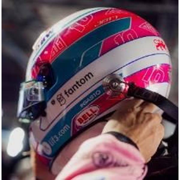 スパーク 1/5 ドライバーズ・ヘルメット BWTアルピーヌF1チーム