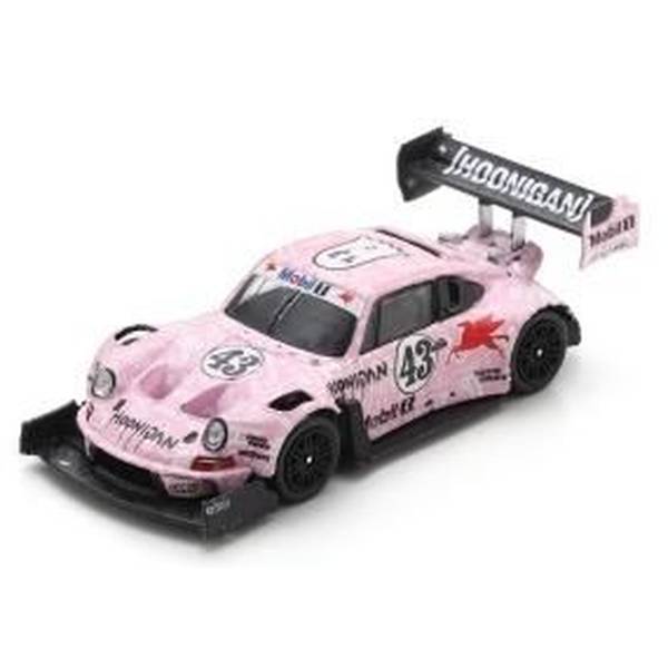 スパーク 1/64 ポルシェ HOONIPIGASUS 911 No.43 2022 パイクスピーク