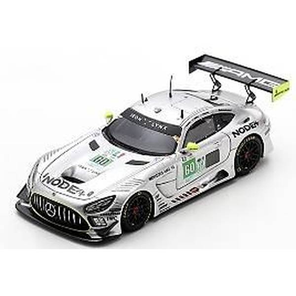 ミニカー　AMG GT3 TARMAC WORKS 1/64スケール「EVA Racing メルセデスAMG GT3
