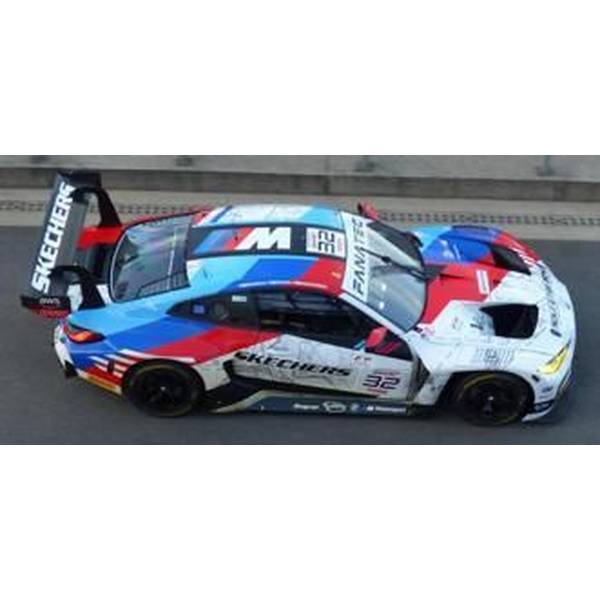 2月予約】スパーク 1/18 BMW M4 GT3 No.32 2024 スパ24時間 3