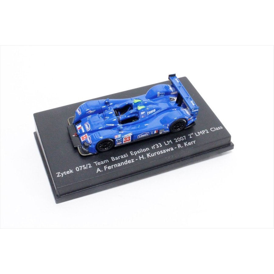 スパーク 1/87 ザイテック 07S/2 No.33 2007 ル・マン24時間 A