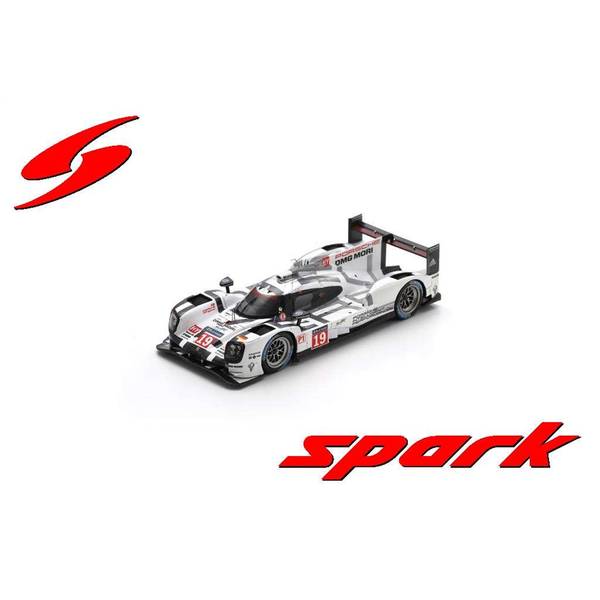 スパーク 1/43 ポルシェ 919 Hybrid No.19 2015 ル・マン24時間