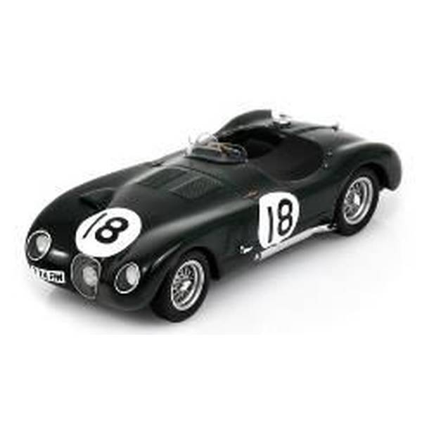 【9月予約】スパーク 1/43 ジャガー XK120C No.18 1953 ル・マン24時間 ウィナー T.Rolt/D.Hamilton 完成品ミニカー 43LM1953