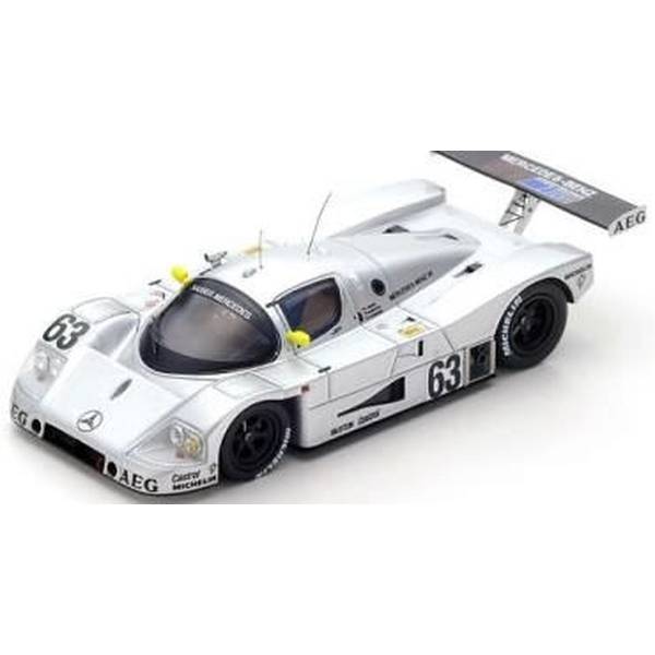 スパーク 1/18 ザウバー C9 No.63 1989 ル・マン24時間 ウィナー J.Mass/S.