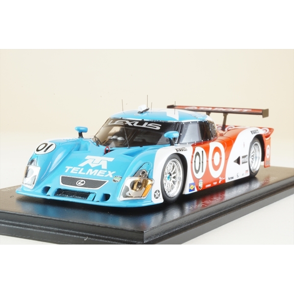 スパーク 1/43 ライリー Mk.XI No.01 2008 デイトナ24時間 ウィナー S.Pruett/M.Rojas/D.Franchitti/J.P.Montoya 完成品ミニカー 43DA08