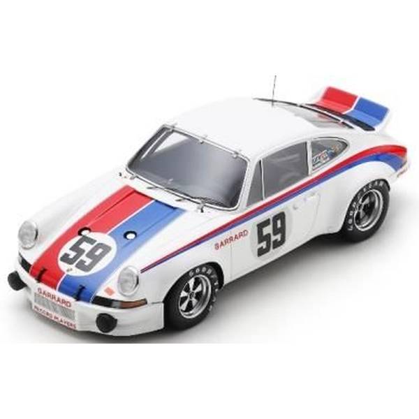 6月予約】スパーク 1/18 ポルシェ 911 カレラ RSR No.59 1973 デイトナ