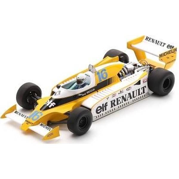 【12月予約】スパーク 1/18 ルノー RS12 No.16 1979 F1 フランスGP 3位 R.Arnoux 完成品ミニカー 18S445