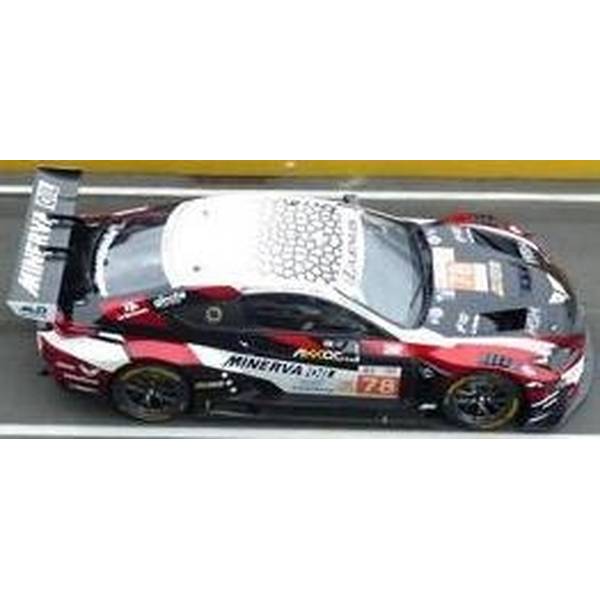 【5月予約】1/18 レクサス RC F GT3 No.78 AKKODIS ASP チーム 2024 ル・マン24時間 K.van der Linde/T.Boguslavskiy/A.Robin 完成品ミニカー 18S448