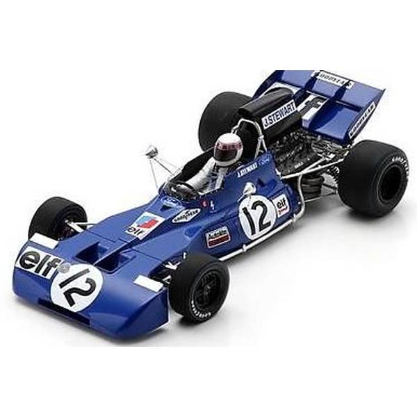 ポールズ・モデル１／１８ ティレル フォード 00３　1971年　セベール 仕様 2月予約】スパーク 1/18 ティレル 003 No.12 1971 F1 イギリスGP