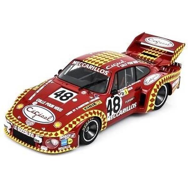 【1月予約】スパーク 1/18 ポルシェ 935 No.48 1978 ル・マン24時間 C.Haldi/H.Muller/"Nico" 完成品ミニカー 18S634