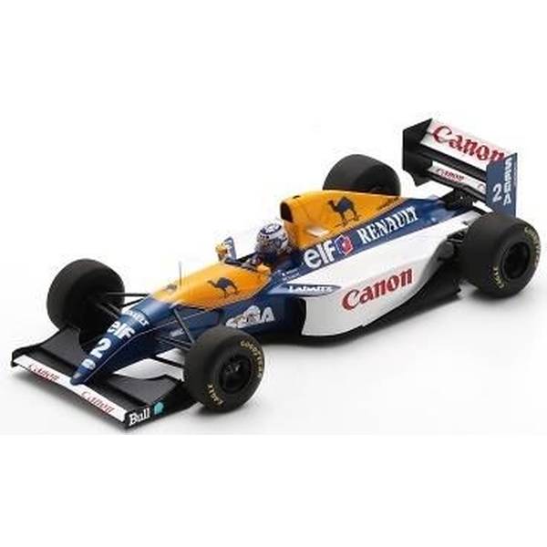 3月予約】スパーク 1/18 ウィリアムズ FW15C No.2 1993 F1 イギリスGP