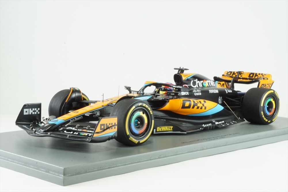 スパーク 1/18 マクラーレン MCL60 No.81 マクラーレンF1チーム 2023 F1 オーストラリアGP 8位 O.ピアストリ 完成品ミニカー 18S889