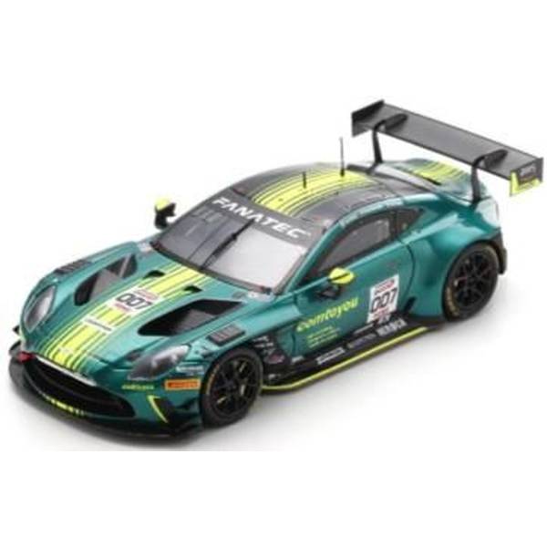 【3月予約】スパーク 1/64 アストンマーチン ヴァンテージ AMR GT3 EVO No.007 2024 スパ24時間 ウィナー M.Drudi/and more 完成品ミニカー 64SPA2024