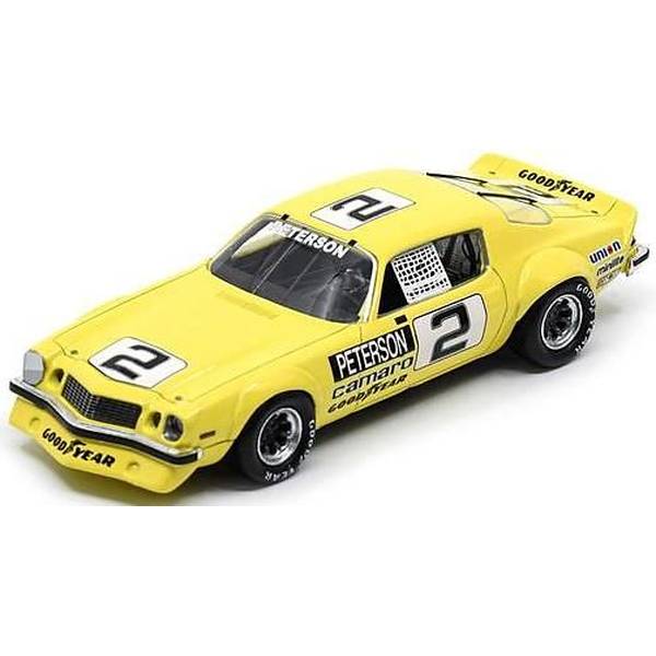 2月予約】スパーク 1/18 シボレー カマロ No.2 1975 IROC