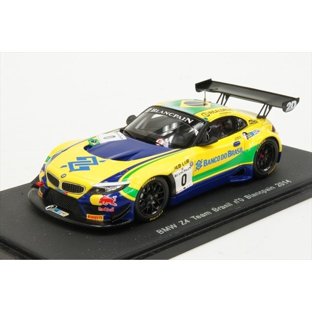 だきます ヤフオク! 1/43 2014 BMW Z4 #0 ブランパン - スパークモデル