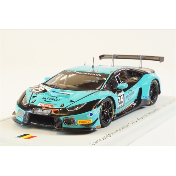 スパーク 1/43 ランボルギーニ ウラカン GT3 No.29 2016 スパ24