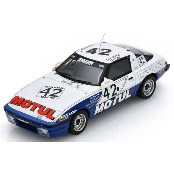 5月予約】スパーク 1/43 マツダ RX-7 TWR No.42 1981 スパ24時間 5位 M