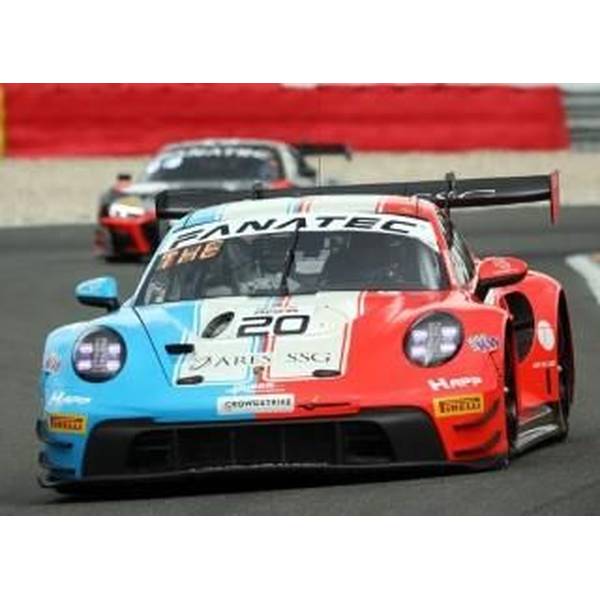 スパーク 1/43 ポルシェ 911 GT3 R 992 No.20 2023 スパ24時間