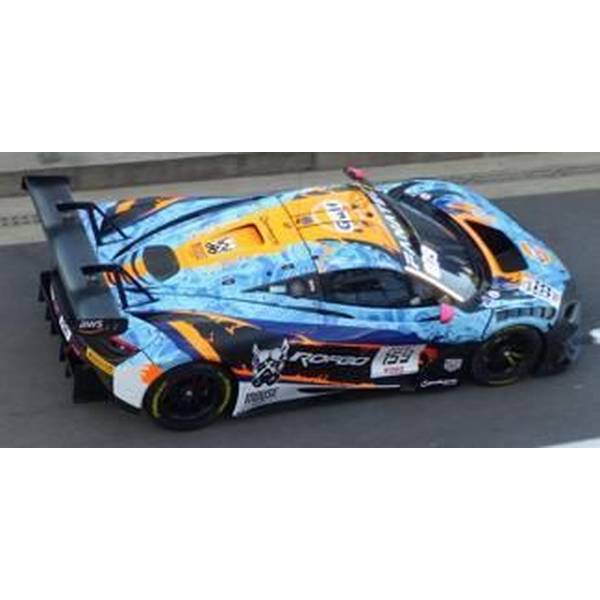 TSM 1/43 マクラーレン 720S GT3 Evo #9 TSM 1/43 マクラーレン 720S GT3 EVO 2024 IMSA Chevrolet