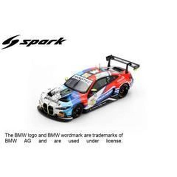 スパーク 1/43 BMW M4 GT3 No.46 チーム WRT 2024 スパ24時間 R