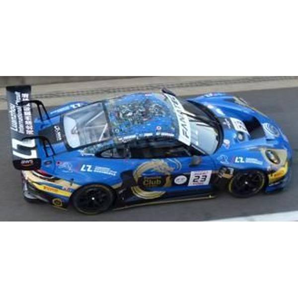 ★決算特価商品★ 12月予約】スパーク スパ24 2024 No.23 992 R GT3 911 ポルシェ 1/43 ミニカー