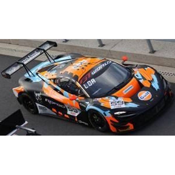 スパーク　1/43 マクラーレン　720S GT3 エボ　#158 1月予約】スパーク 1/43 マクラーレン 720S GT3 EVO No.158 2024