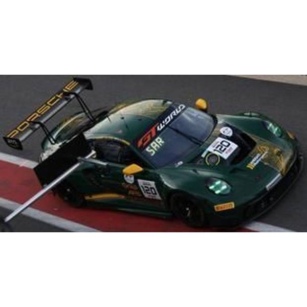 ミニカー 1/43 Porsche 911 GT3 R Lionspeed GP #24 スパーク 1/43 ポルシェ 911 GT3 R (992) No.24 ライオン