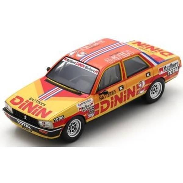 9月予約】スパーク 1/43 プジョー 505 2L.No.2 Production 1980