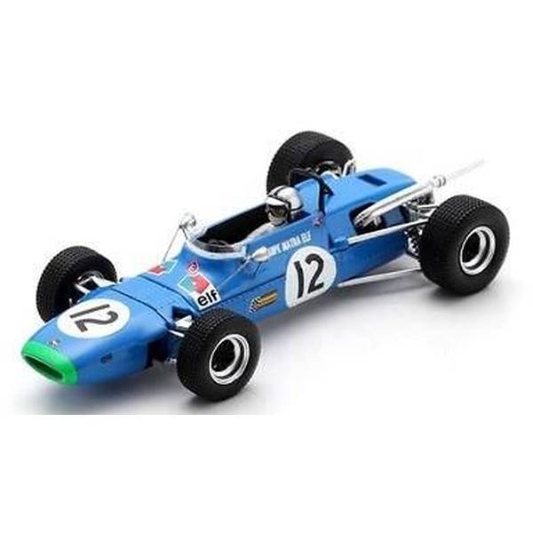 【保証書付】 スパーク 1/43 マトラ MS7 No.12 1969 F2 ランスGP P.ロドリゲス レーシングカー