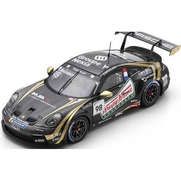 ミニカー1/43 ポルシェ911 1月予約】スパーク 1/43 ポルシェ 911 GT3カップ No.98 2023