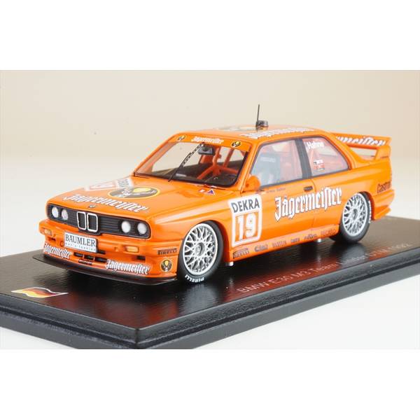 1/43 BMW E30 M3 No.19 チーム Linder 1992 DTM A.ハーネ SG604